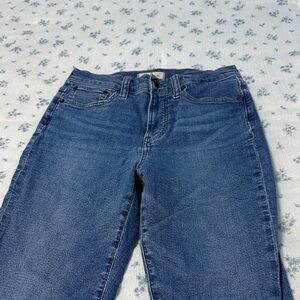 Madewell Women's Straight Leg Jeans in Blue